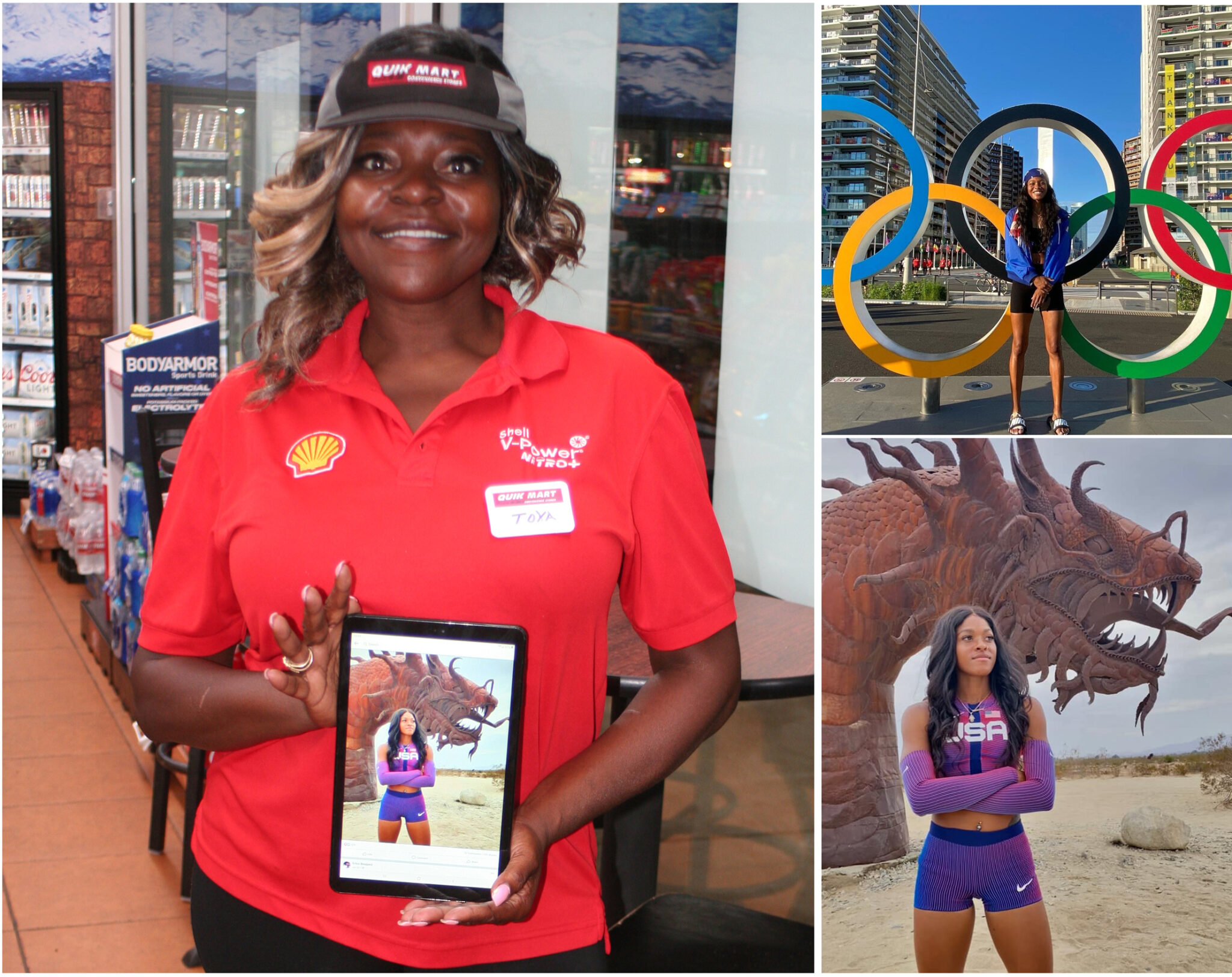 Local woman's daughter competing in Olympics East Lauderdale News